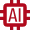 AI and machine learning icon
