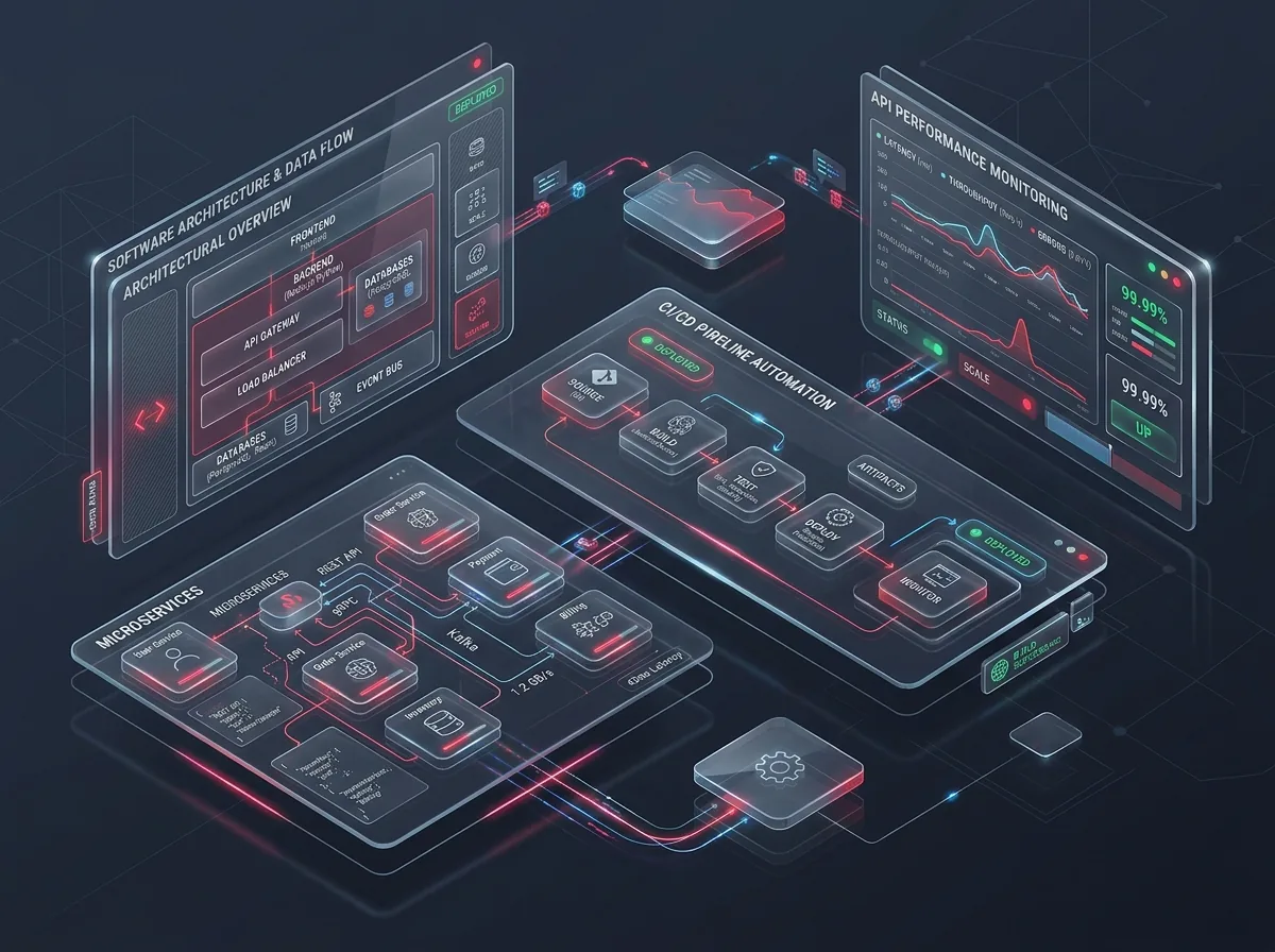 Custom Software Development Architecture