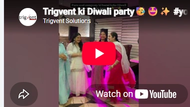 Trigvent Ki Diwali Party - Festivities & Joy