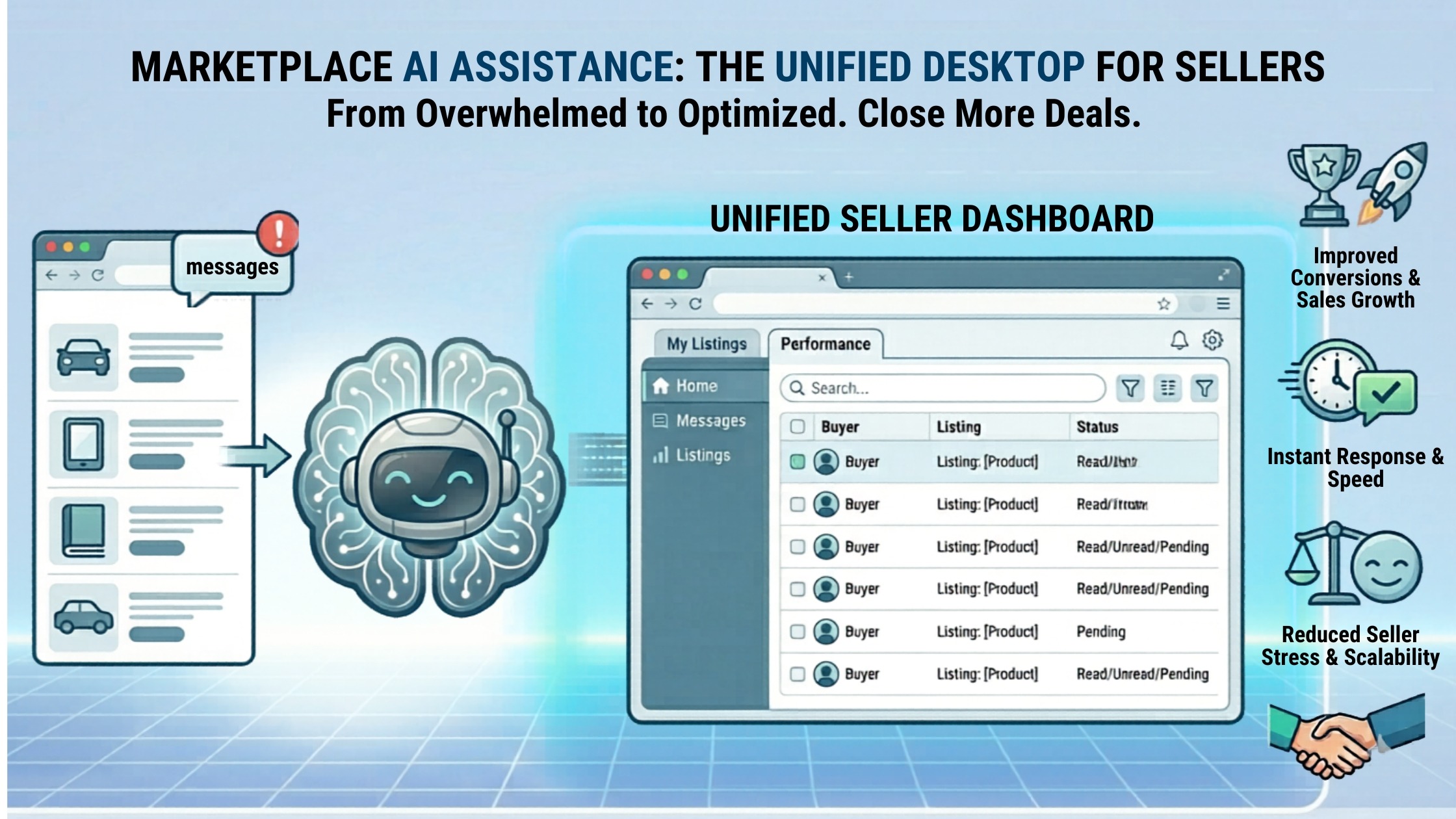 Marketplace AI Assistance: Smart Automation for Sellers: Organize Buyer Chat Threads Effortlessly