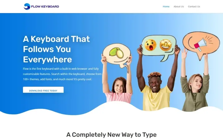 Flowkeyboard