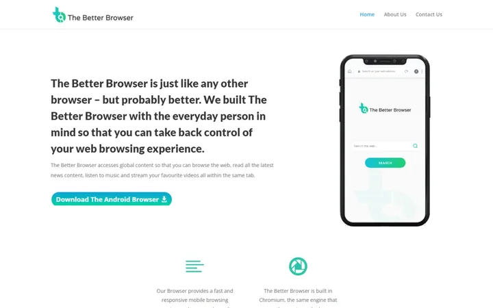 Thebetterbrowser Mobi