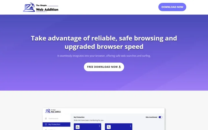 Thesimplewebaddition