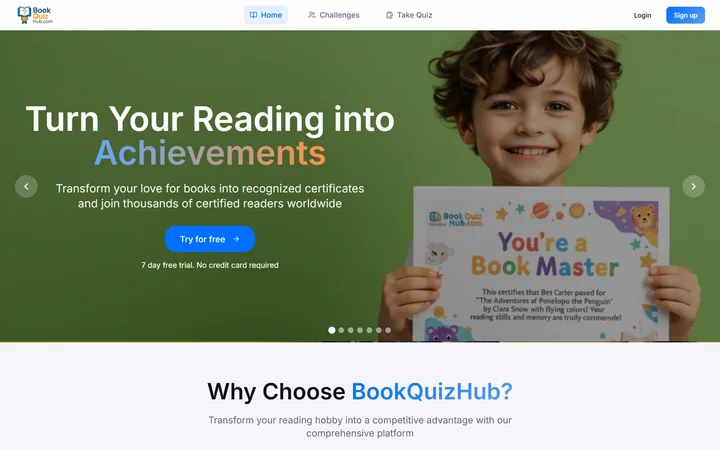 Bookquizhub